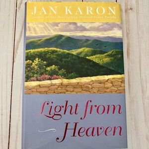 Hearth Warming And Stress Free Light From Heaven Hard Cover Book Brand New